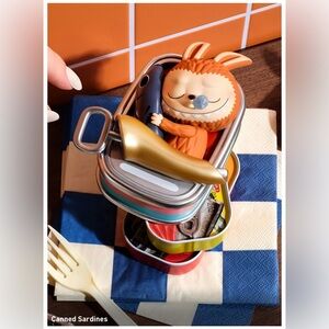 New unopened Popmart Wacky Mart Labubu Figurine - Sardines